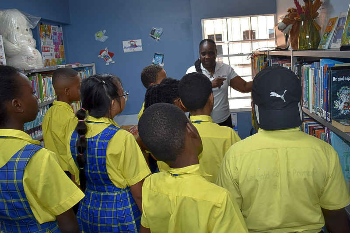 Sint Maarten Library and the Academic School Year 2024-2025