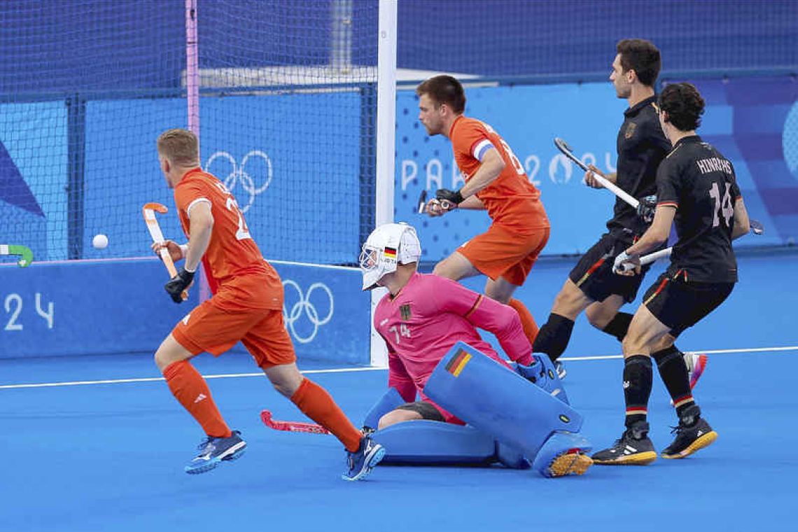 Dutch win men's hockey gold by beating Germany in shootout