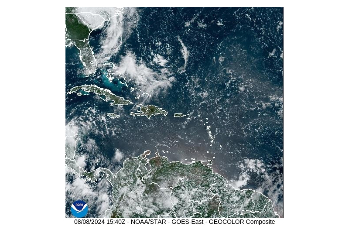 PUBLIC WEATHER FORECAST FOR ST. MAARTEN