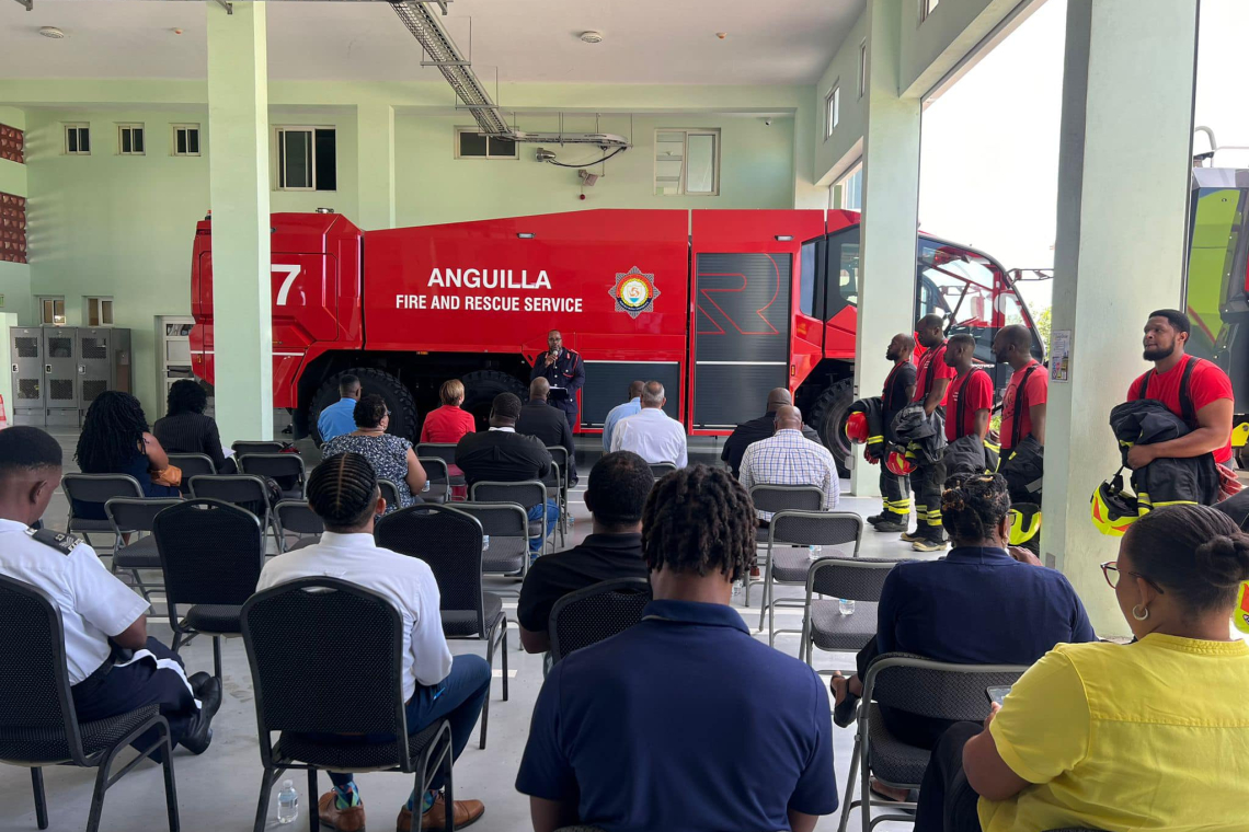 New fire truck augments  Fire and Rescue Service