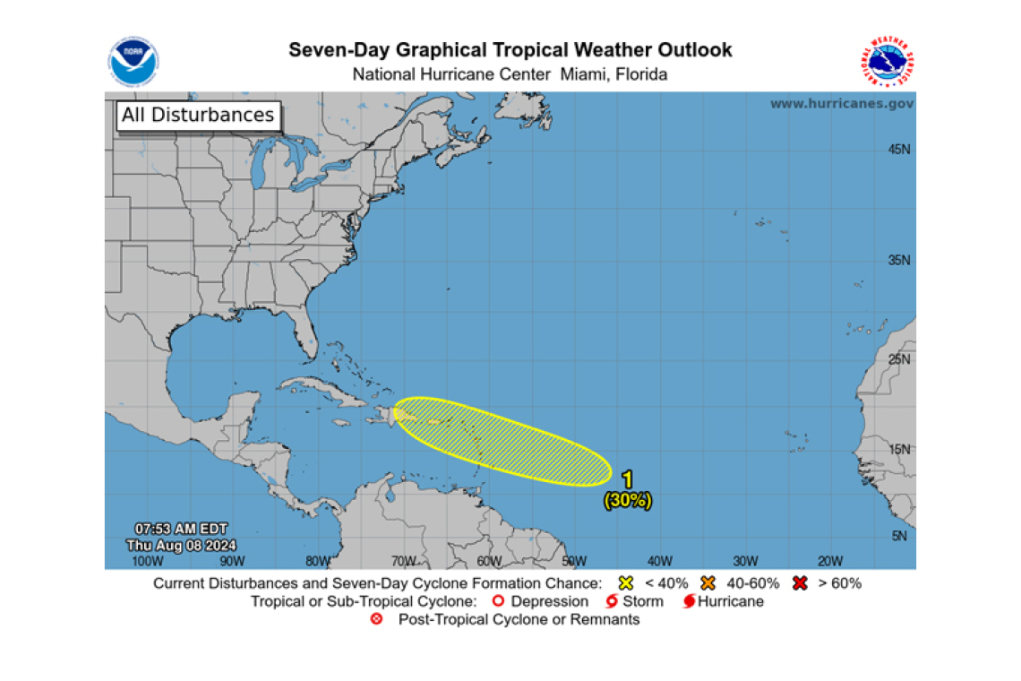 Tropical Weather Outlook