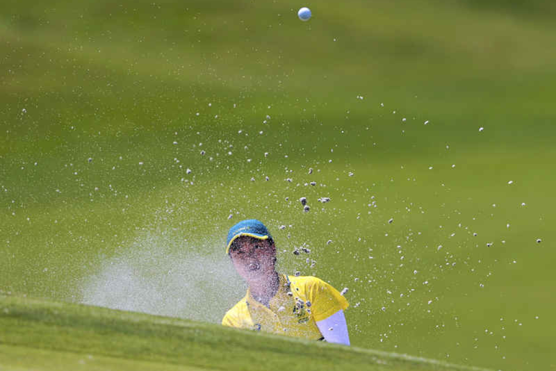 Minjee Lee on top at wet and windy Women's Scottish Open