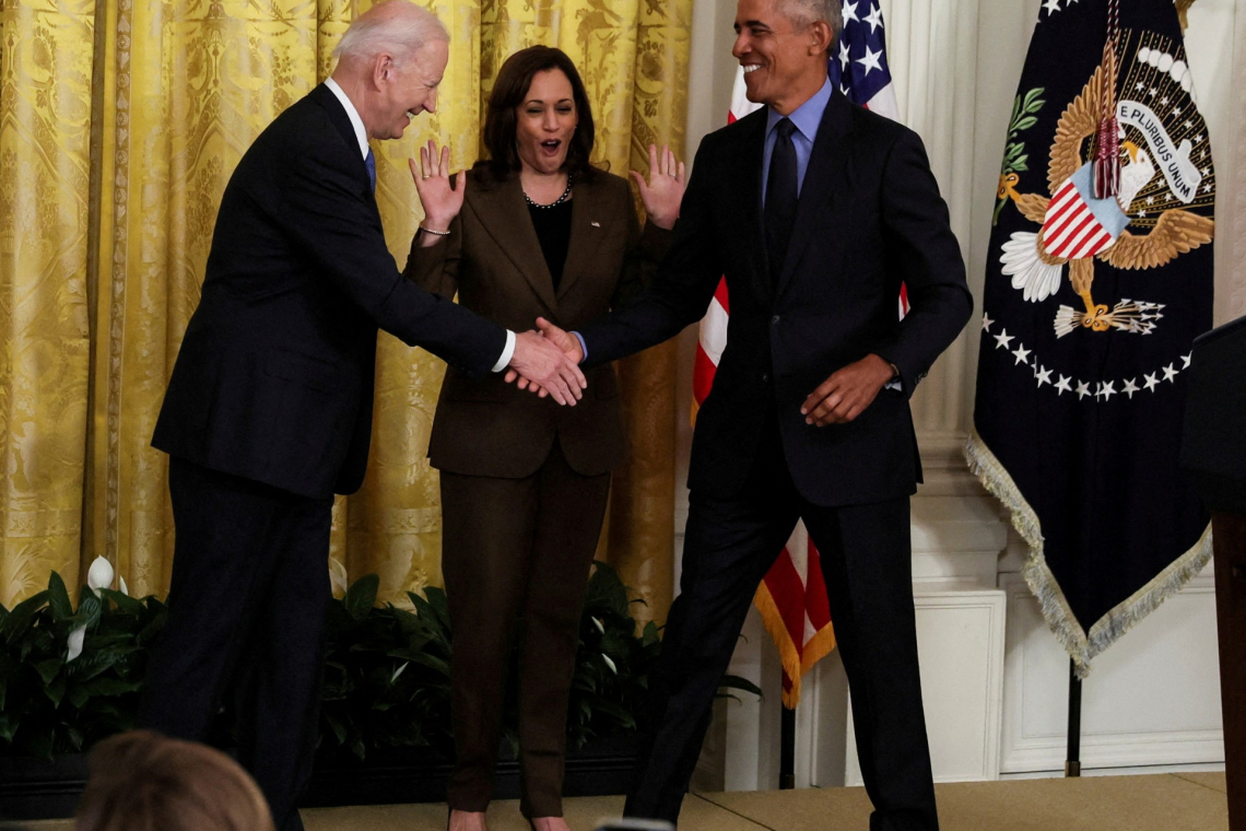 How Barack Obama boosted Harris and  continues to shape the Democratic Party