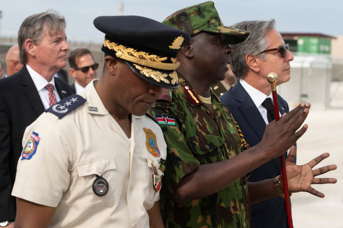 Blinken urges Haiti to set up council  that would organise elections next year