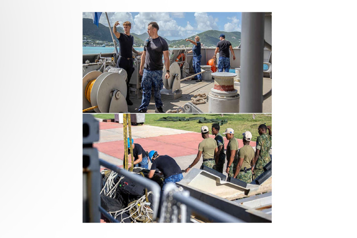 St. Maarten and Saba host hurricane  response exercise ‘Windward Express’