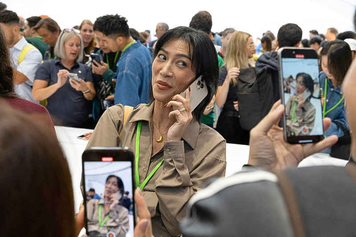 Apple debuts iPhone 16 with test AI software rolling out this year and next