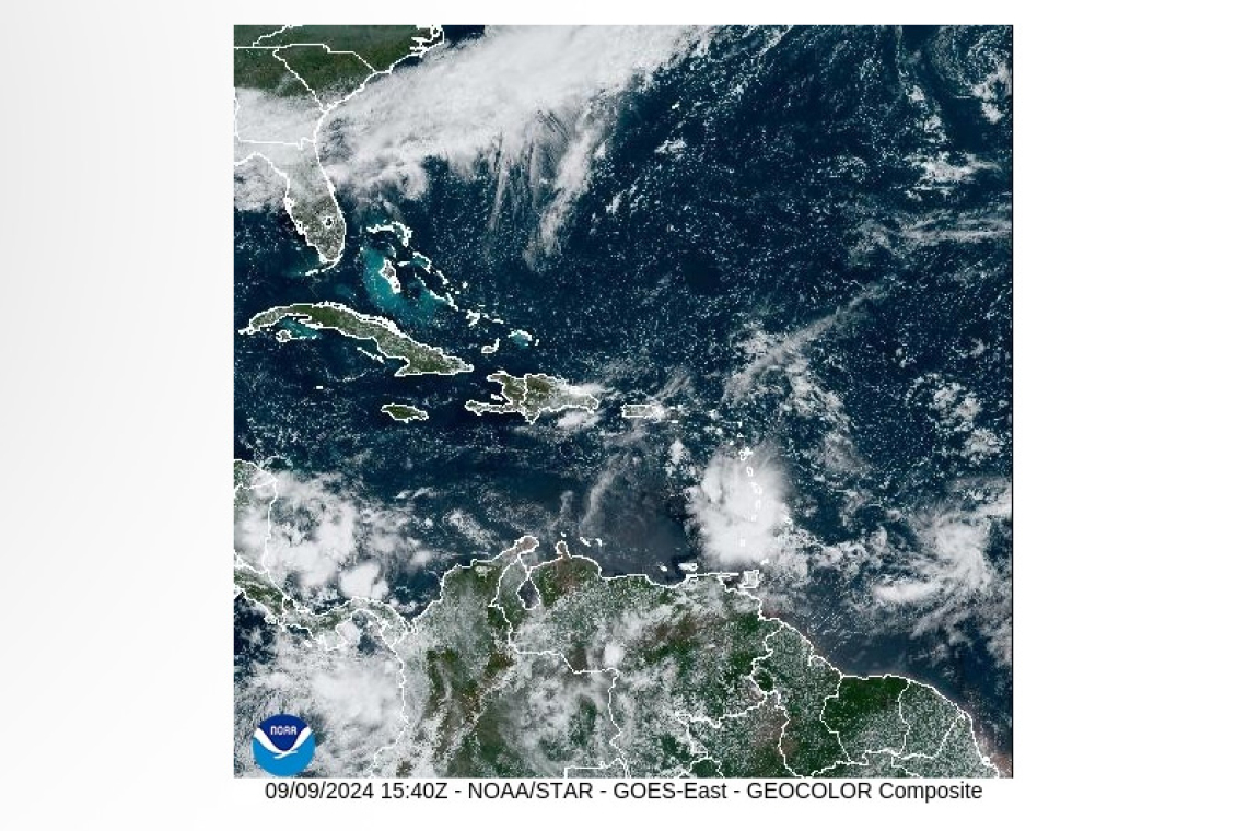 PUBLIC WEATHER FORECAST FOR ST. MAARTEN