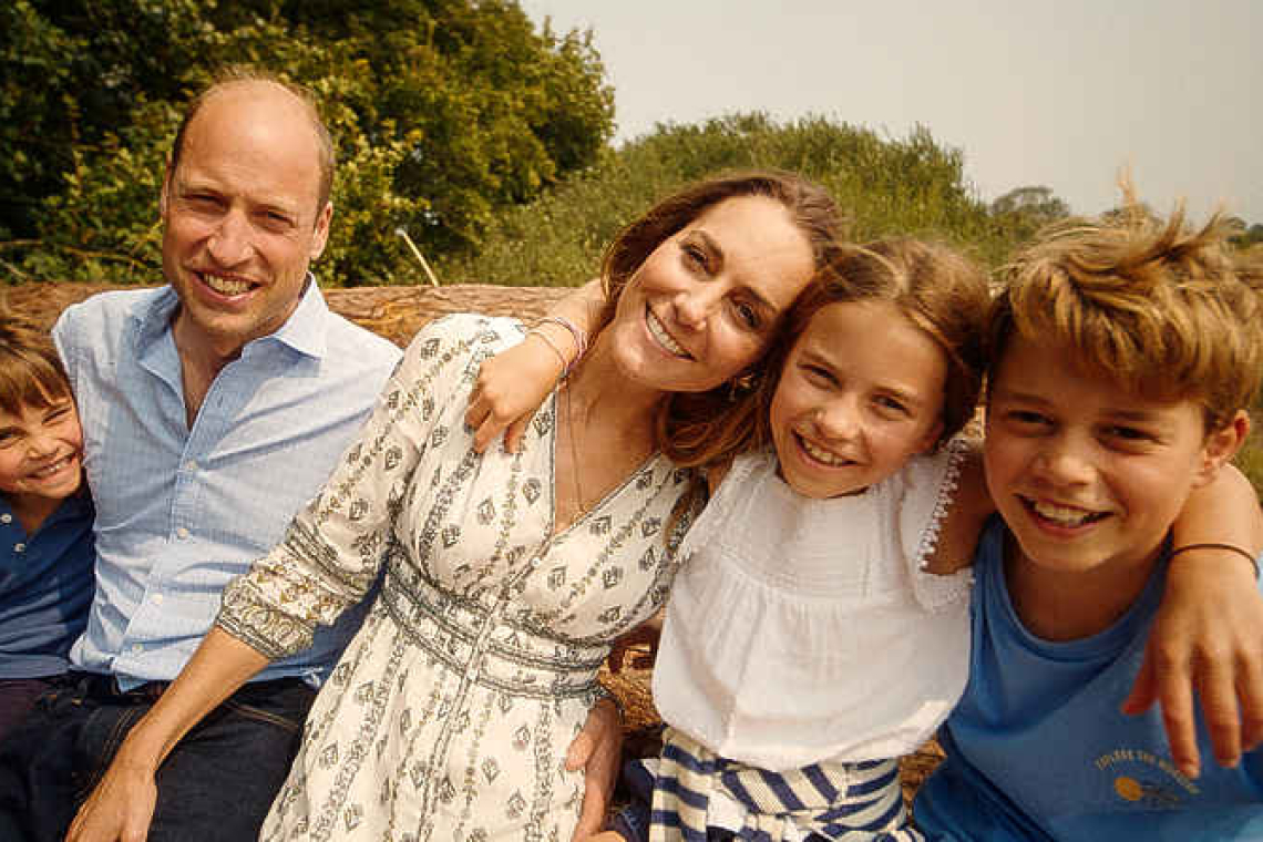 UK's Princess Kate grateful after finishing chemotherapy