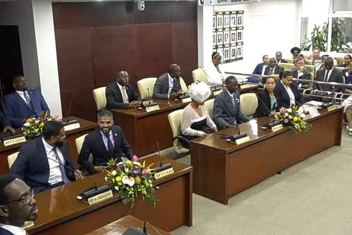Governor outlines govt.’s plans at  opening new parliamentary year