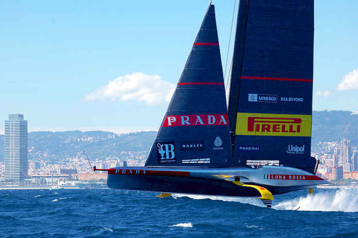 Italy survives to square America's Cup challenger series with Britain