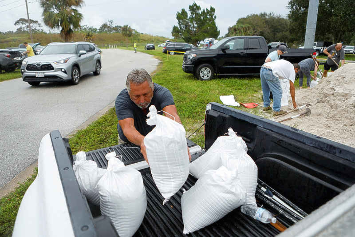The Daily Herald - Florida braces for Hurricane Milton