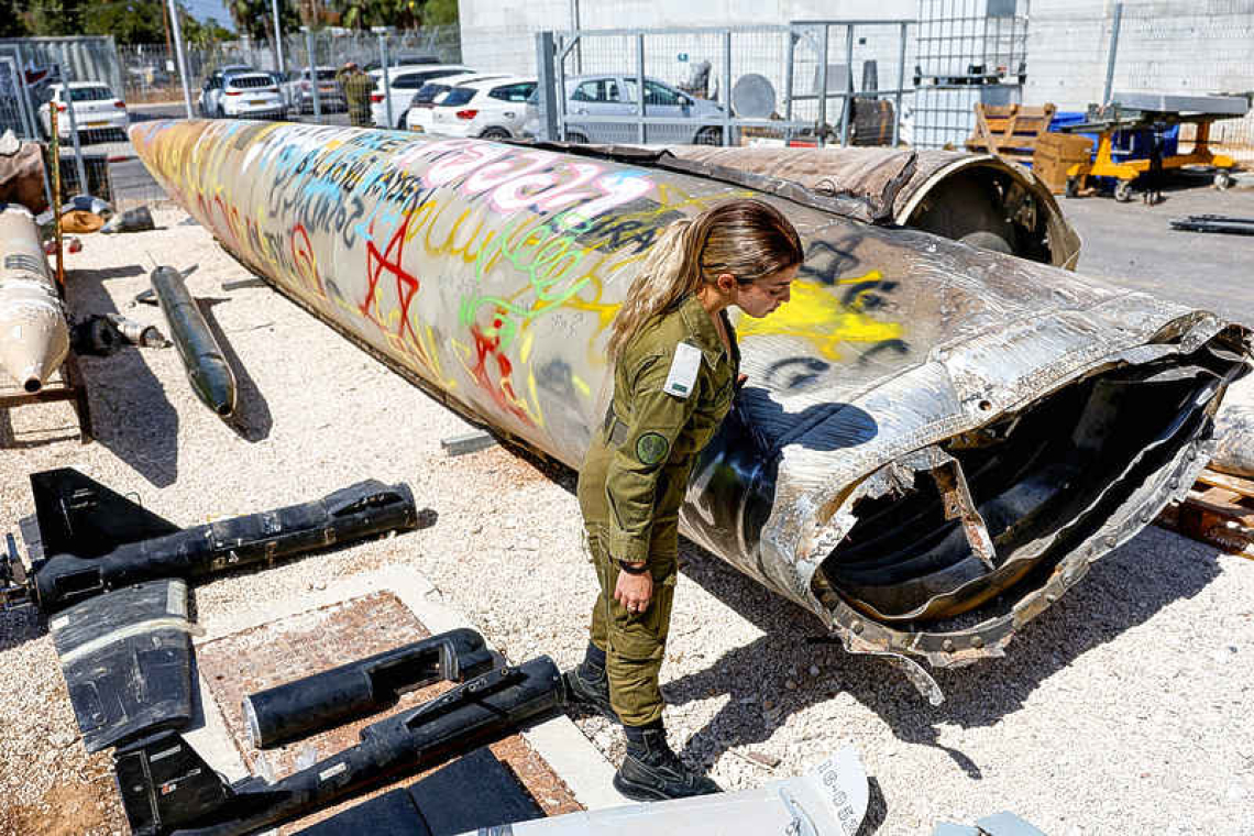 Biden and Netanyahu discuss Israel's response to Iran missile strike