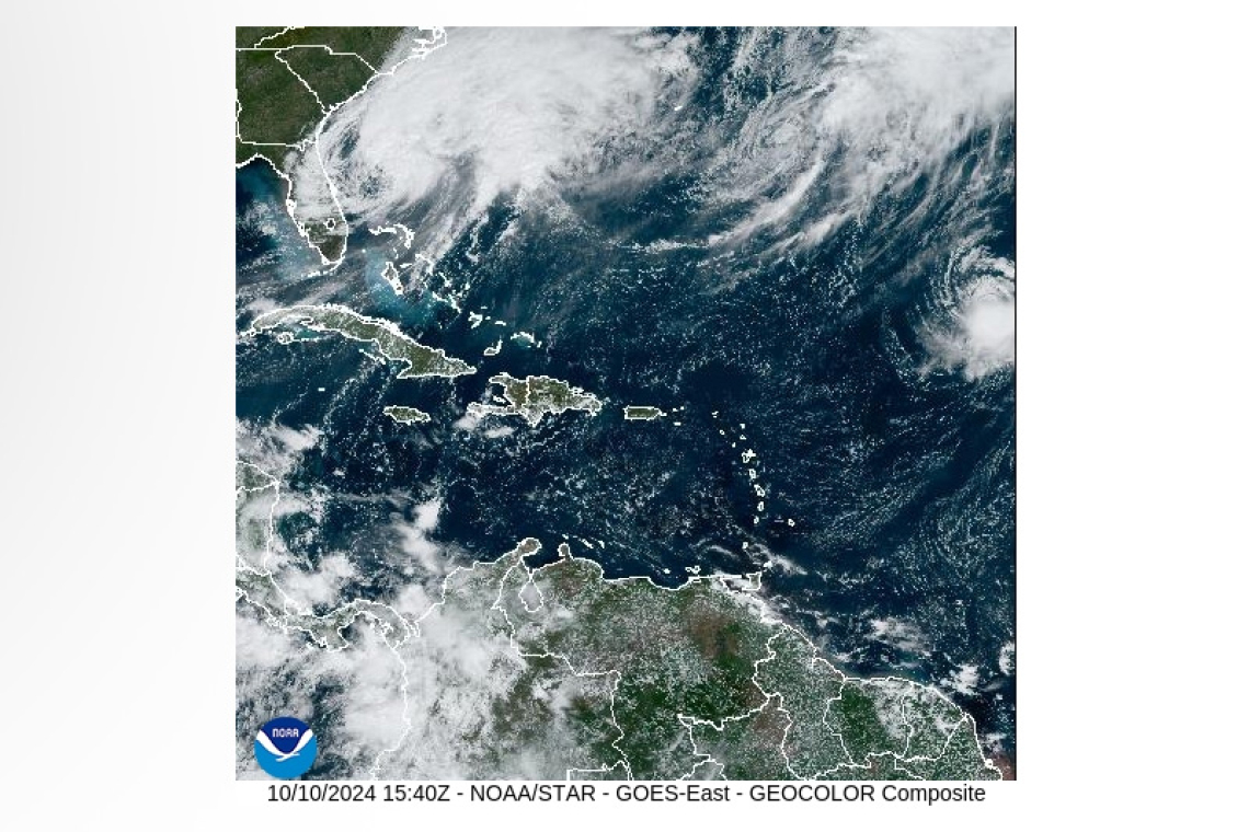 PUBLIC WEATHER FORECAST FOR ST. MAARTEN