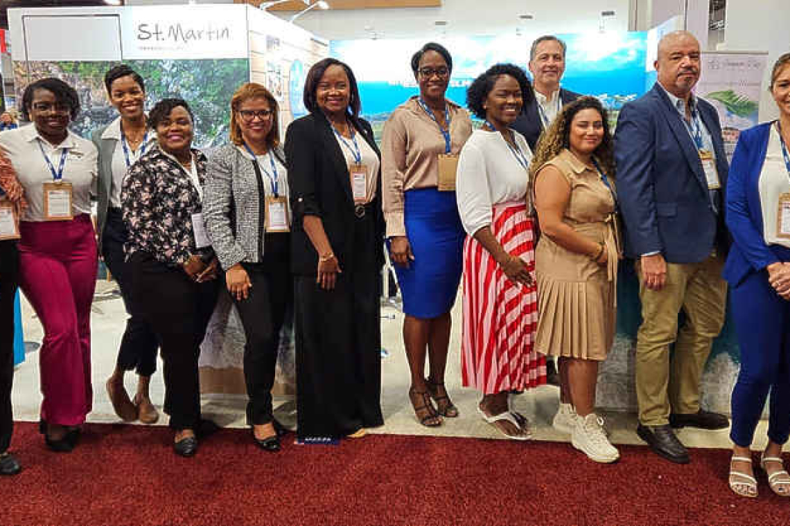 Tourism Offices present at  IMEX America, Las Vegas