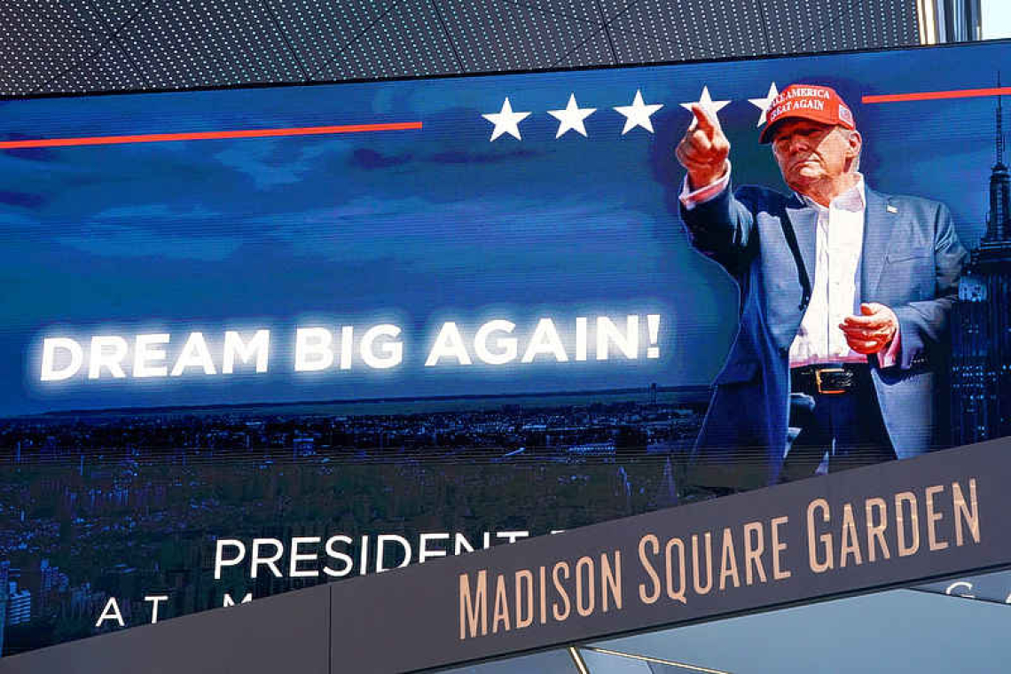 Trump headlines Madison Square Garden rally after vulgar, racist remarks from allies