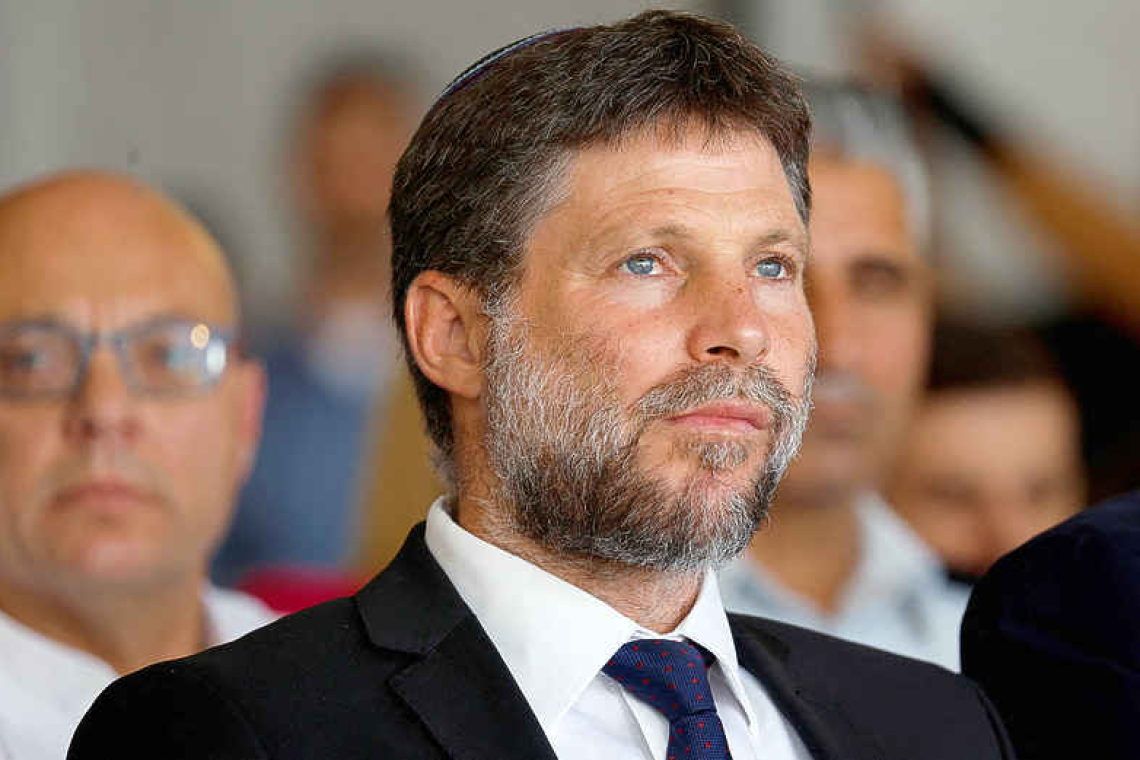 Far-right minister calls for Israeli sovereignty in West Bank in 2025 