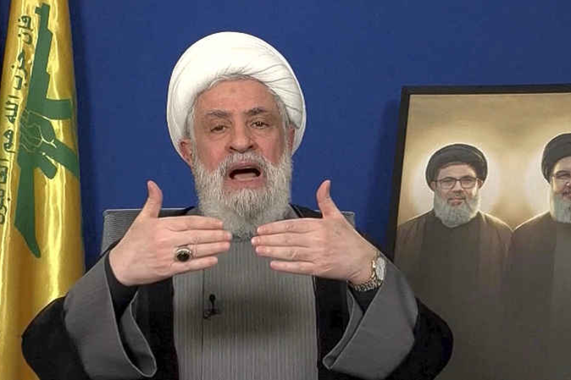 US envoy to travel to Israel in bid to seal Hezbollah ceasefire