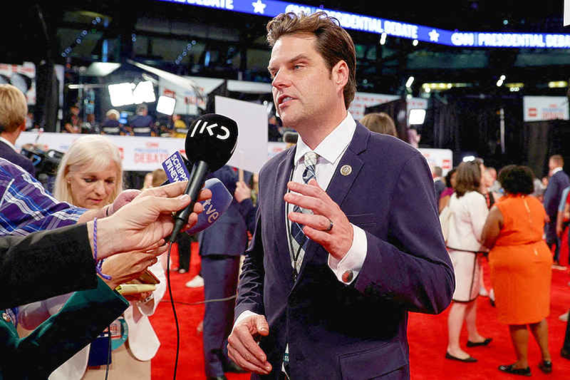 Trump attorney general pick Gaetz  drops bid in face of Senate opposition