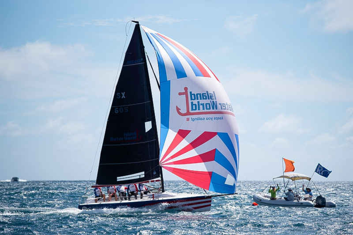    Team IWW wins first yacht  sailing series of the season