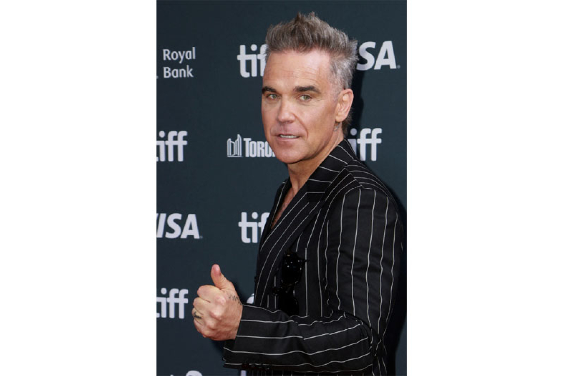 Robbie Williams hopes 'Better Man' film will help viewers heal