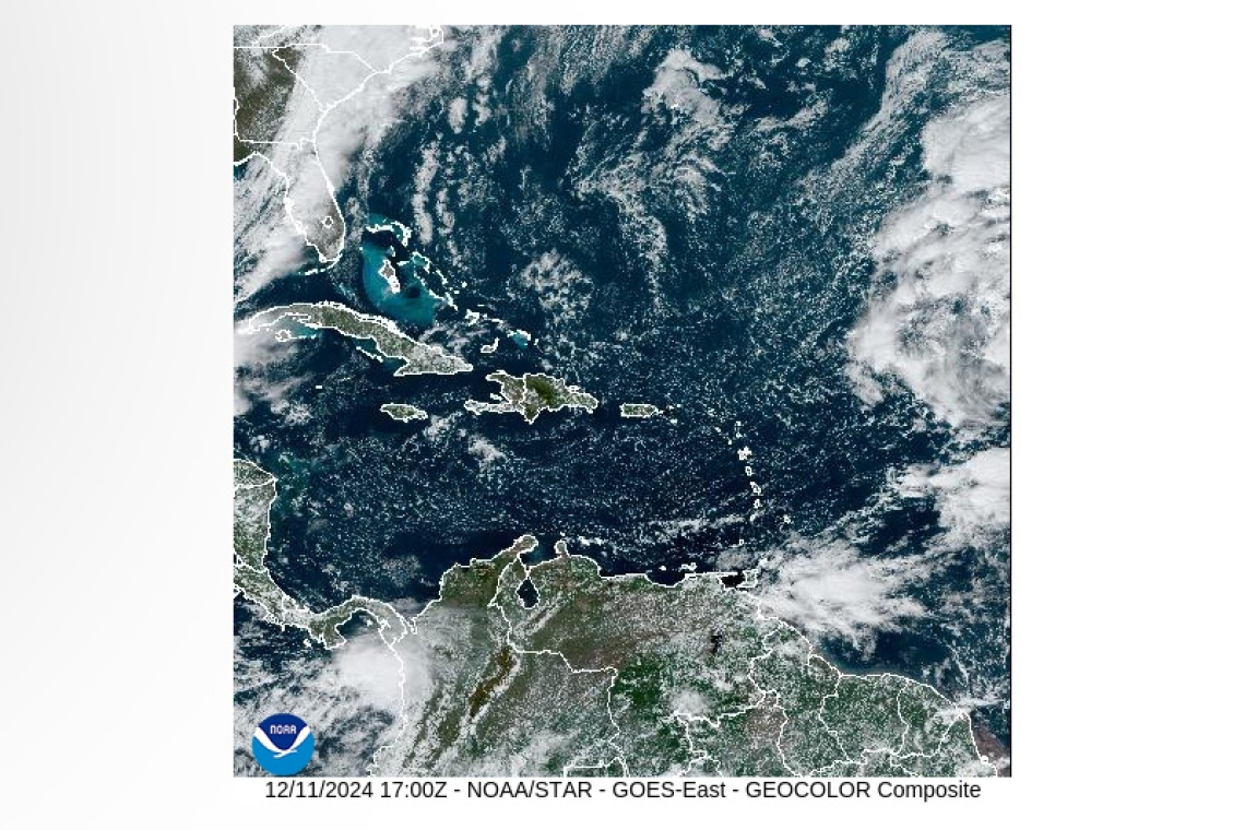 PUBLIC WEATHER FORECAST FOR ST. MAARTEN
