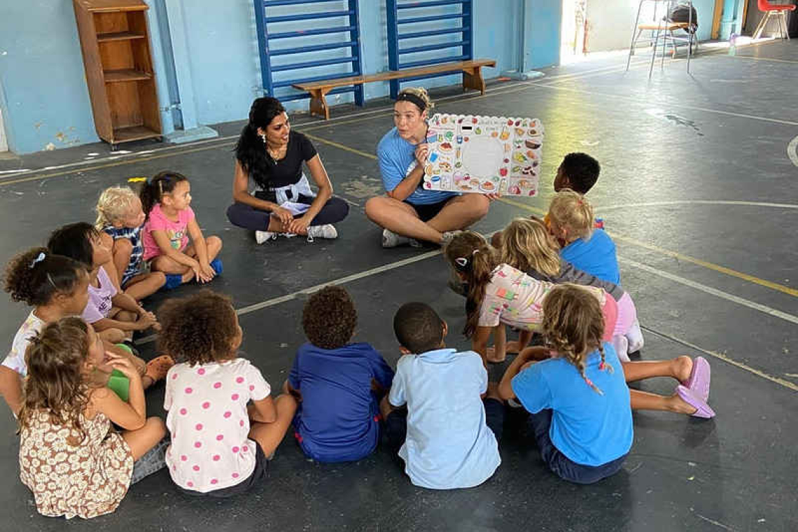 Stichting EGO: Three new initiatives to advance child health in St. Maarten