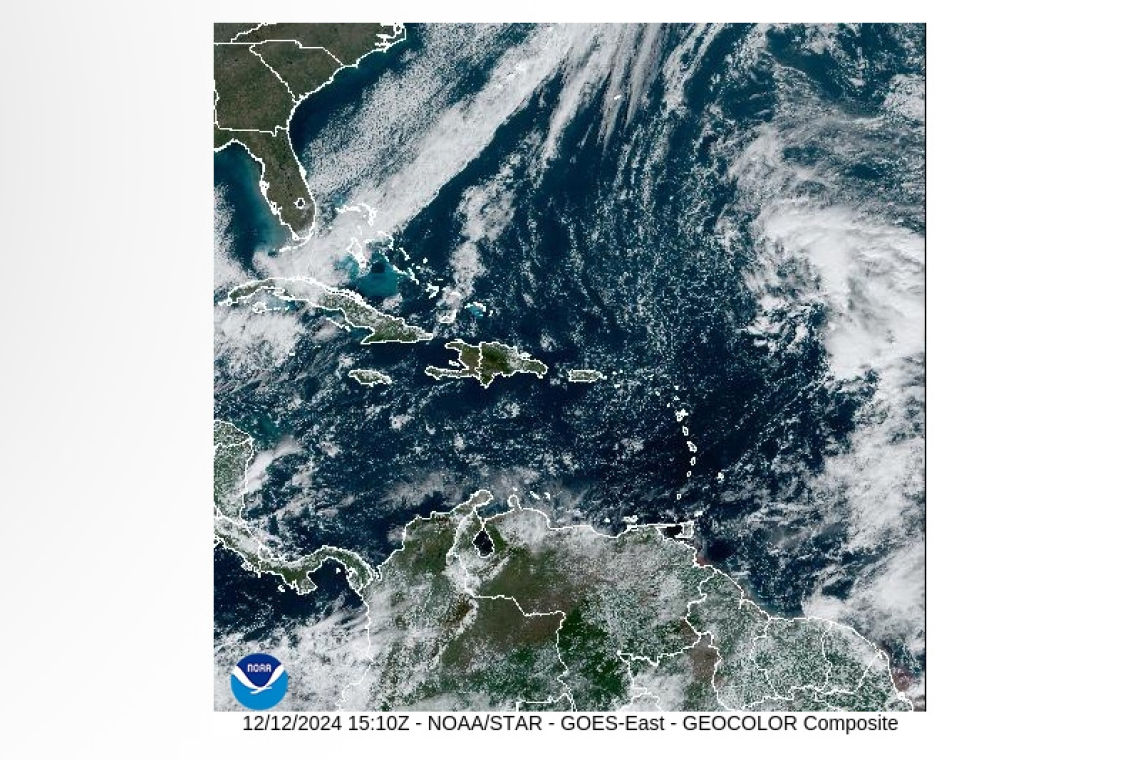 PUBLIC WEATHER FORECAST FOR ST. MAARTEN