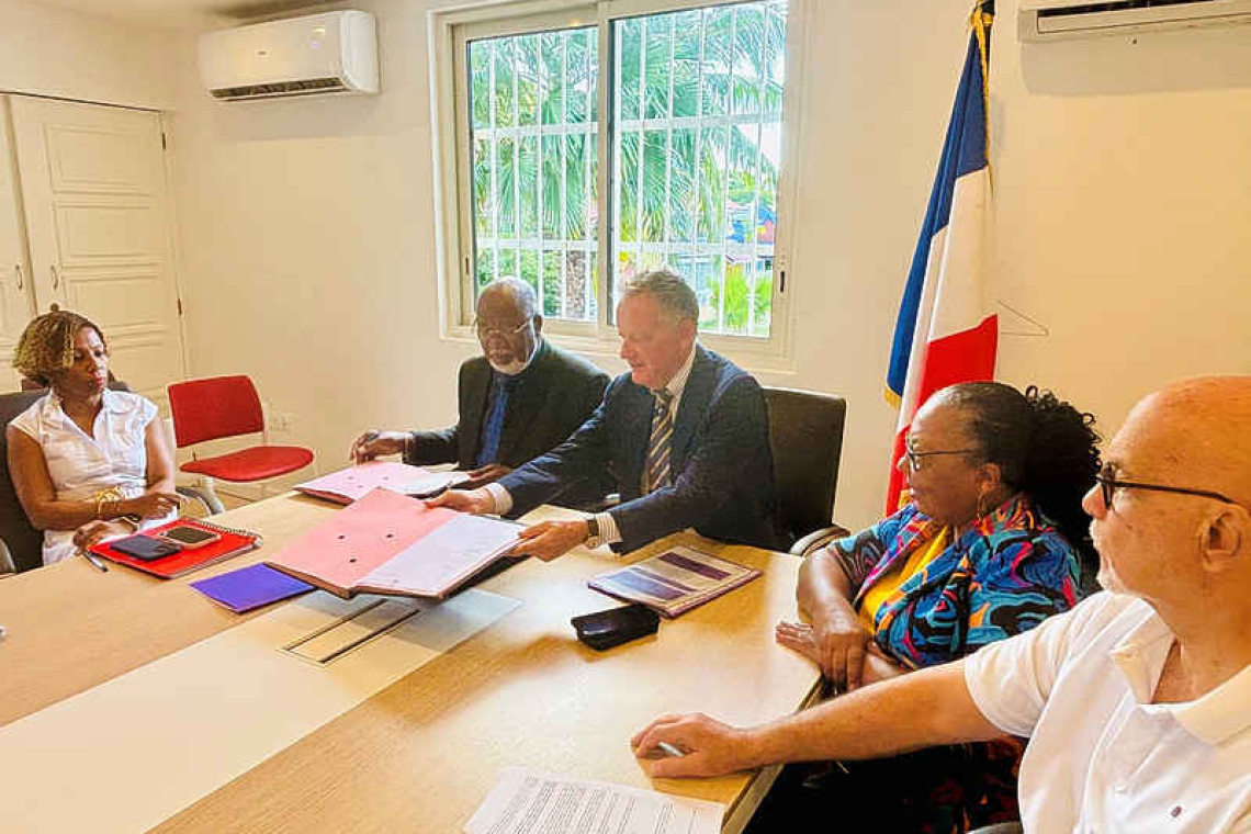 Collectivité signs tripartite agreement  with State, National Housing Agency