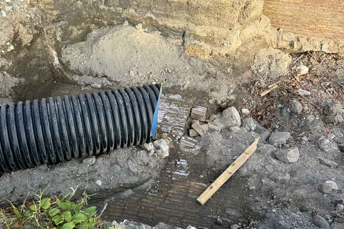 Once again Statia’s cultural  heritage being destroyed