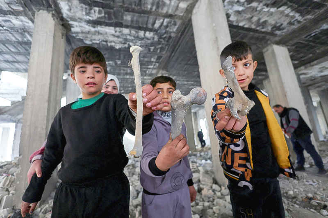 Syrians recall horrors, hope for answers 