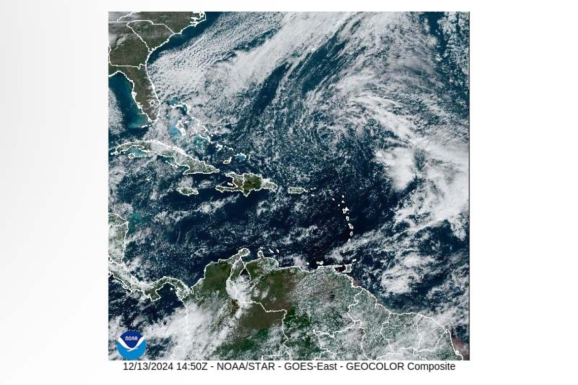 PUBLIC WEATHER FORECAST FOR ST. MAARTEN