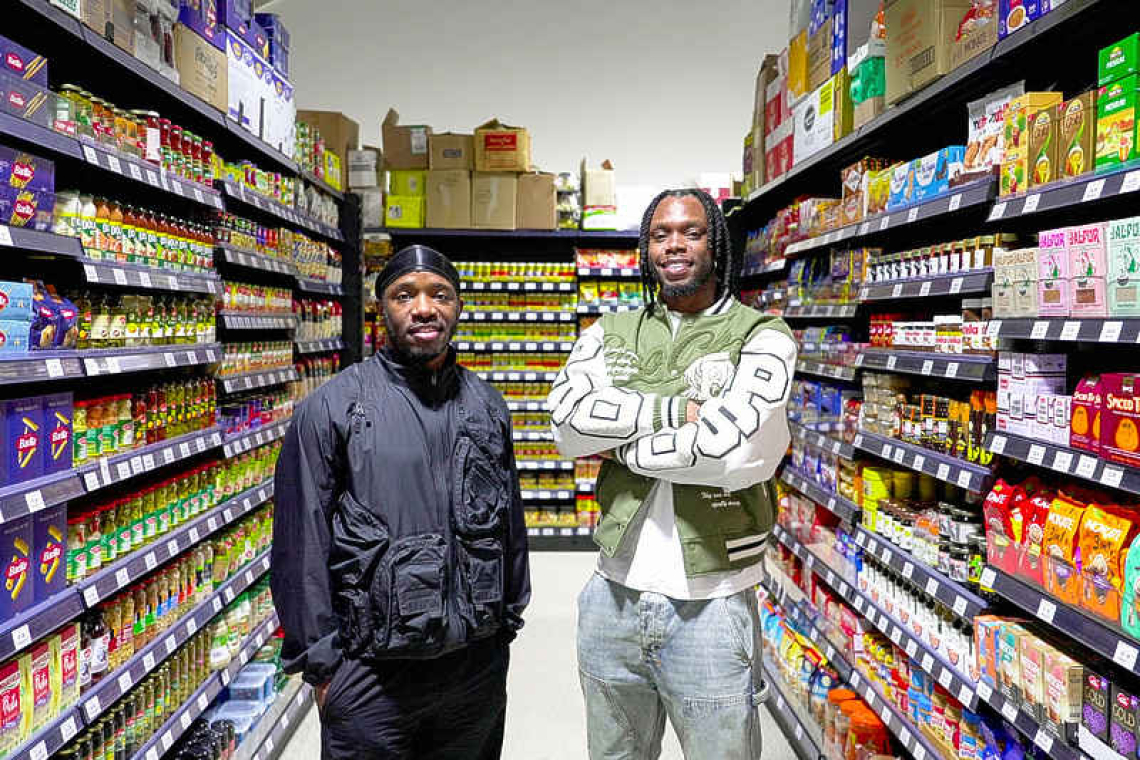UK rappers open new supermarket  to help their community 'feel seen'