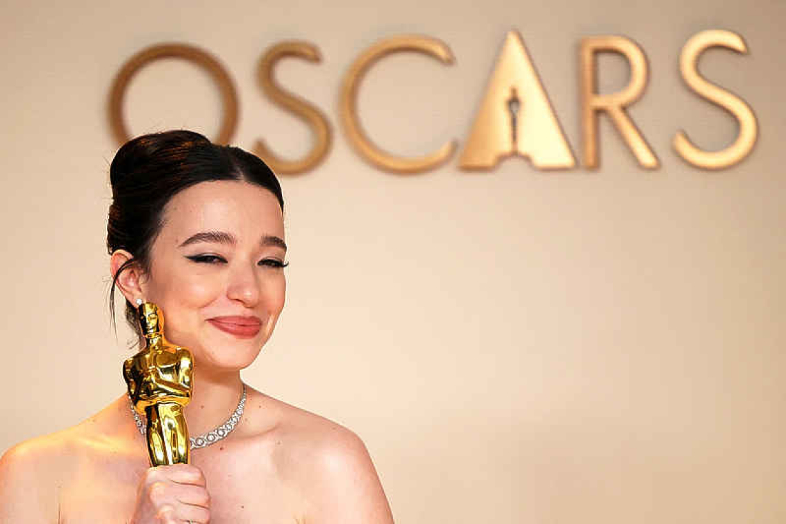 Sex worker drama Anora sweeps Oscars  with five awards including best picture