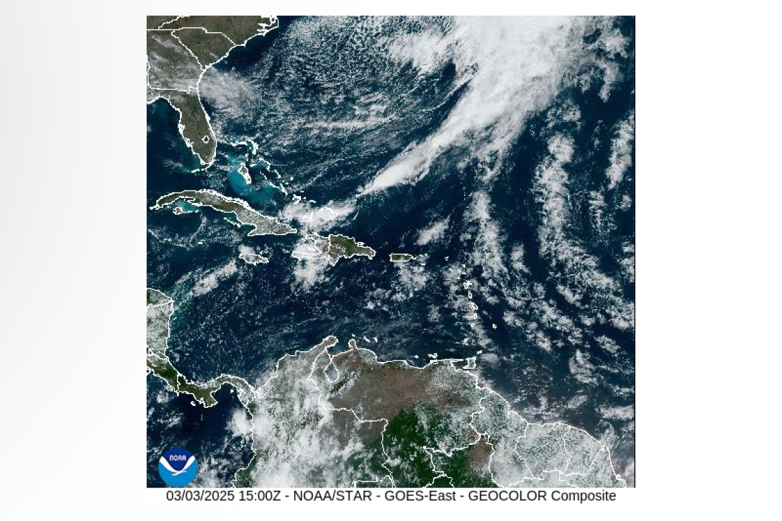 PUBLIC WEATHER FORECAST FOR ST. MAARTEN