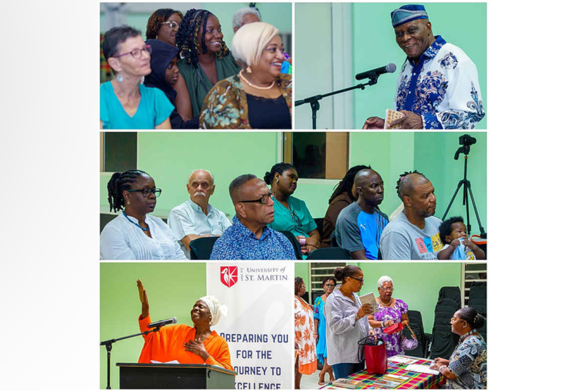 HNP launches a new  book by Shake Keane