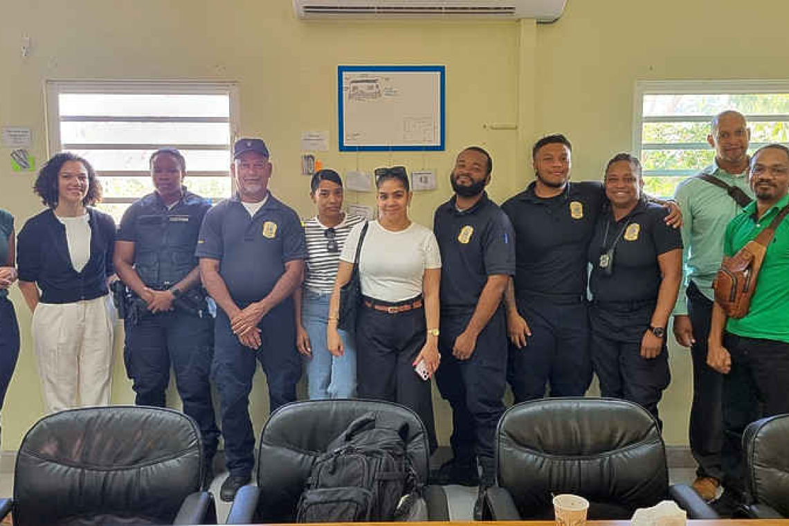    SMDF holds Plastic Free SXM  enforcement training sessions