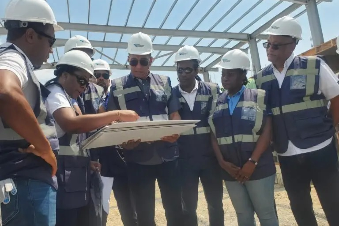       Portmore Resilience Park on  track for completion in Sept.