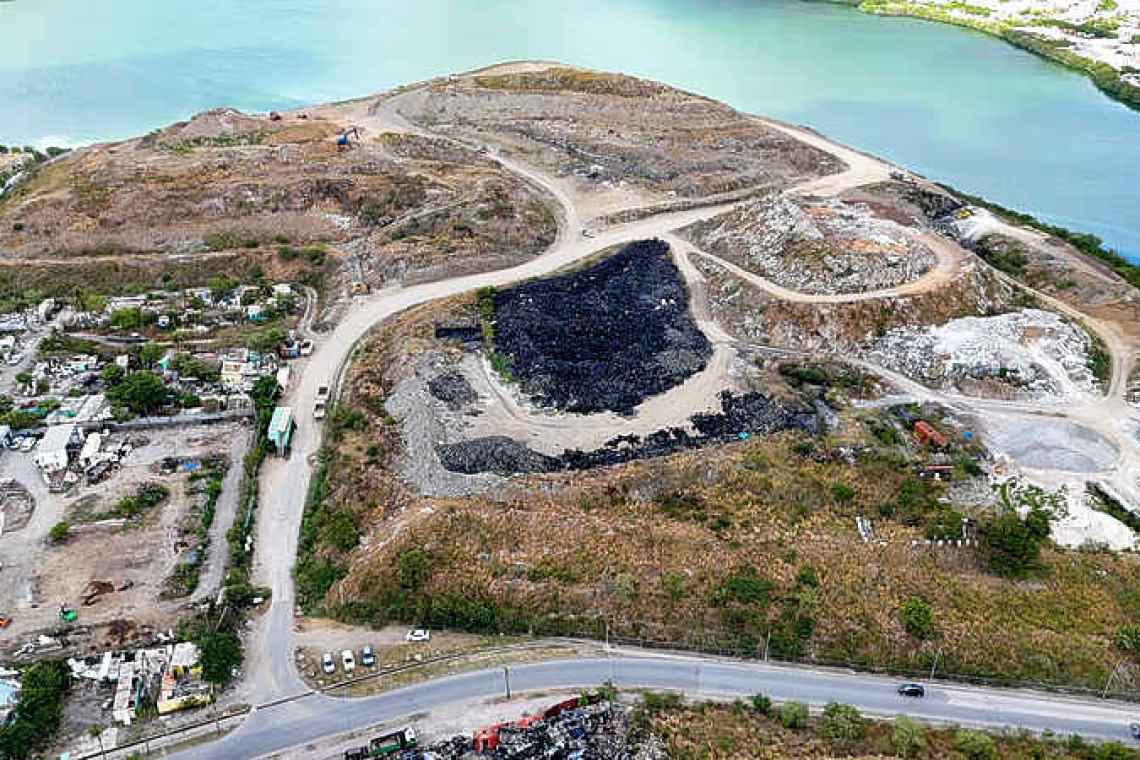    About 400,000 waste tires to be removed from  landfill resettlement area to be demolished
