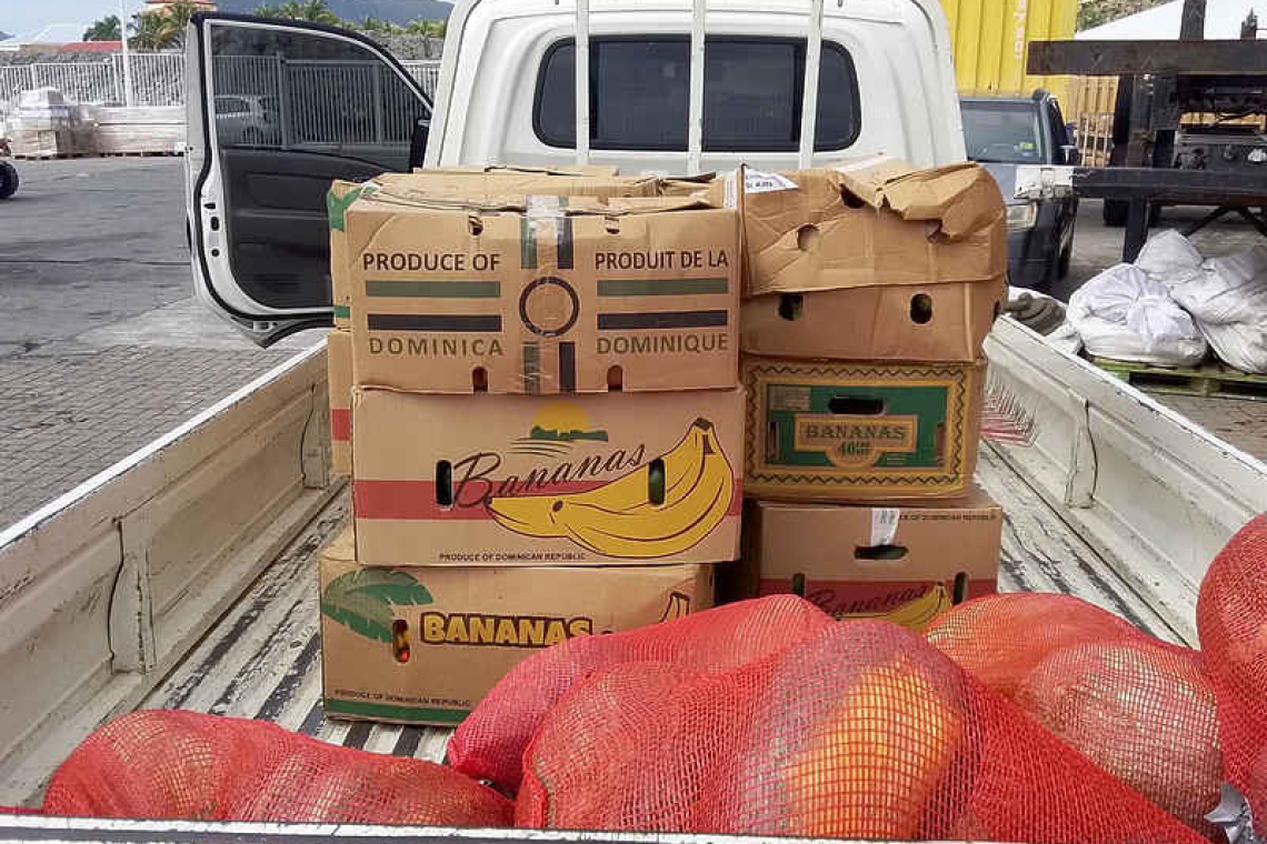 More than 800 pounds of  produce at farmer’s market