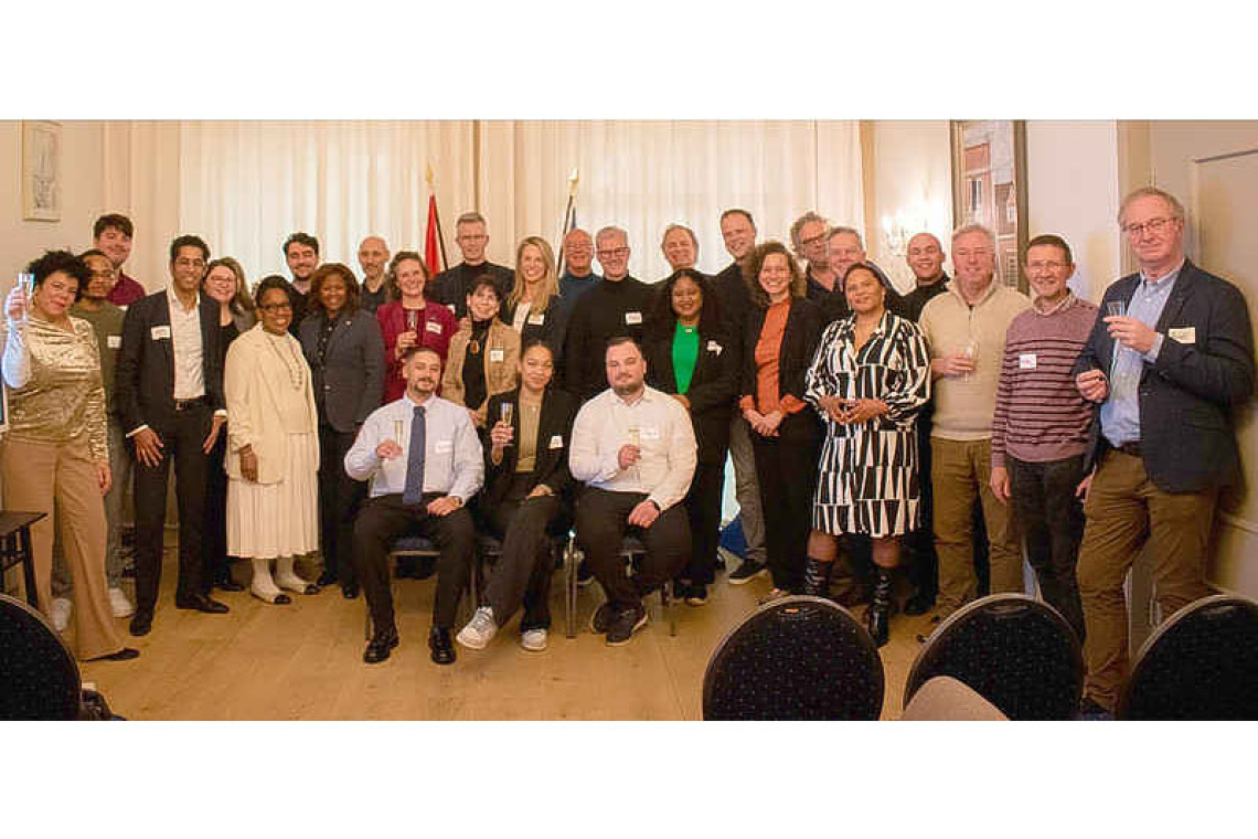 Arrindell attends Cari-Aire  Aviation Internship launch