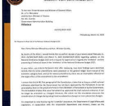 President of Parliament Wescot-Williams  rejects approval of final text 2025 Budget
