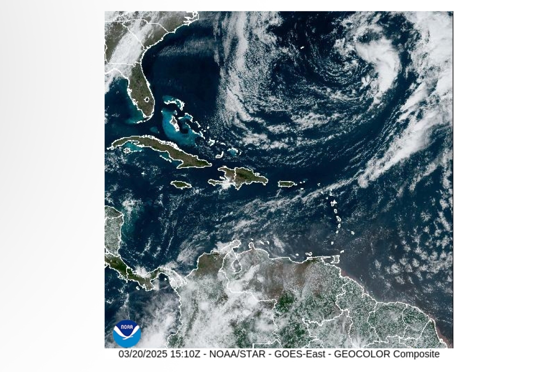 PUBLIC WEATHER FORECAST FOR ST. MAARTEN