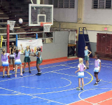 School Netball tournament  skips into crucial stage