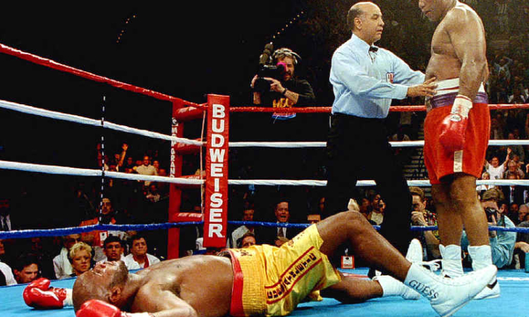Foreman, heavyweight champion  and purveyor of grills, dies at 76