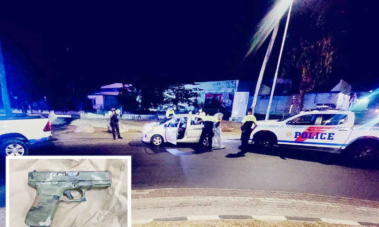 KPSM makes multiple arrests  for illegal weapon possession 