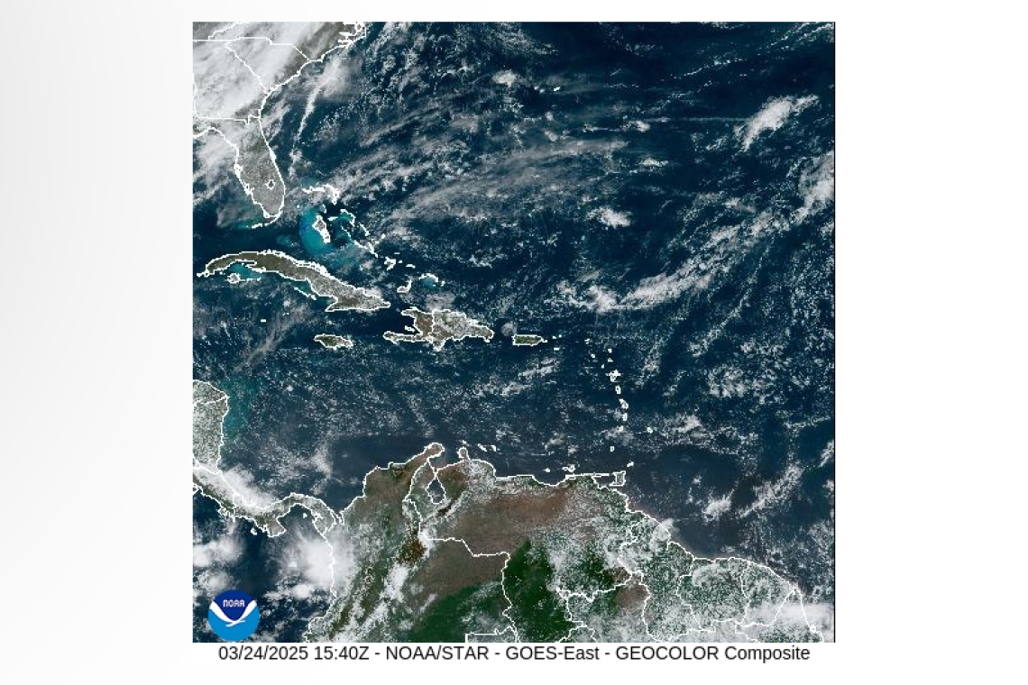PUBLIC WEATHER FORECAST FOR ST. MAARTEN
