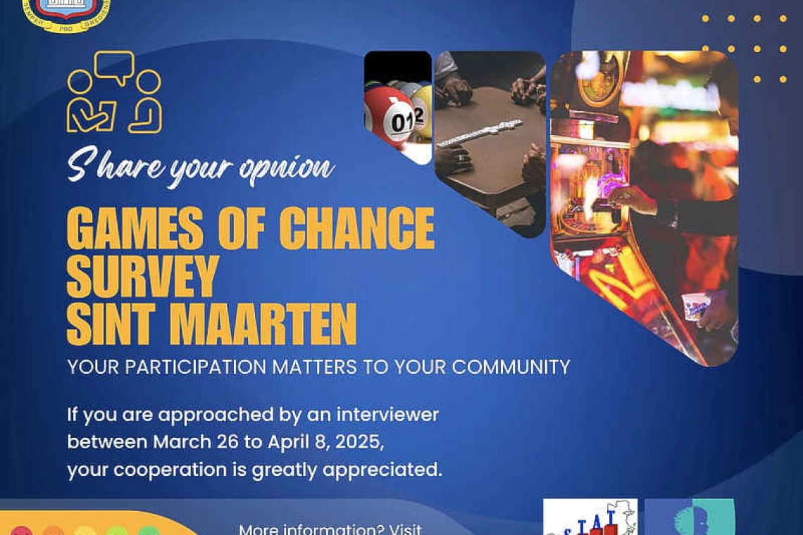 Government launches comprehensive survey  on gambling habits and community impact