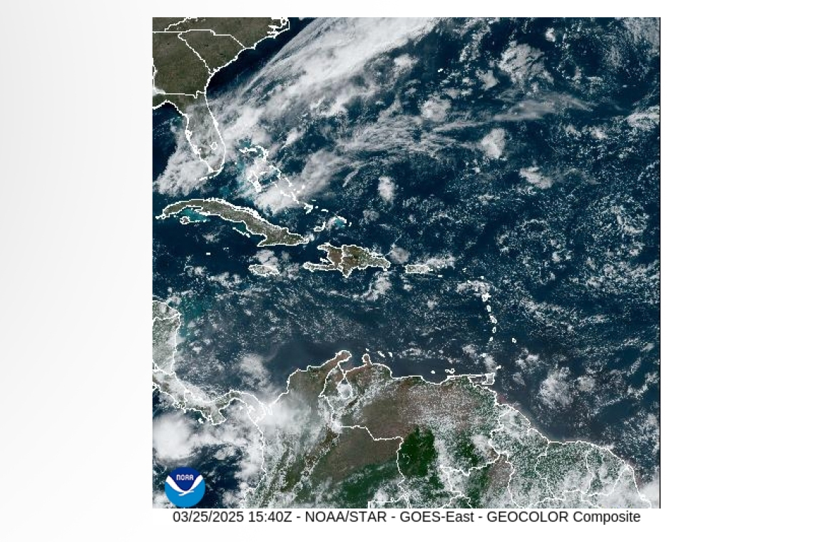 PUBLIC WEATHER FORECAST FOR ST. MAARTEN