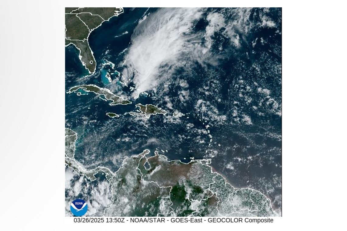 PUBLIC WEATHER FORECAST FOR ST. MAARTEN