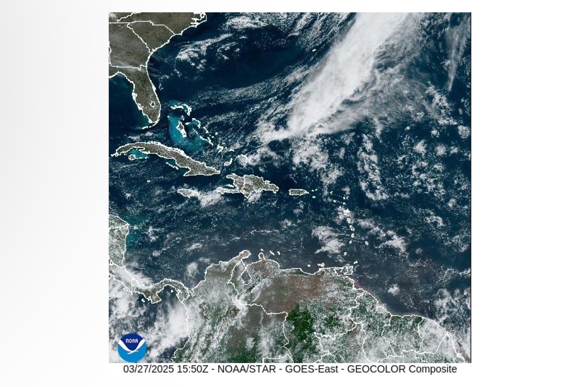 PUBLIC WEATHER FORECAST FOR ST. MAARTEN